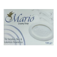 Mario Creamy Soap 135gm